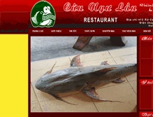 Tablet Screenshot of nhahangcuungulau.com